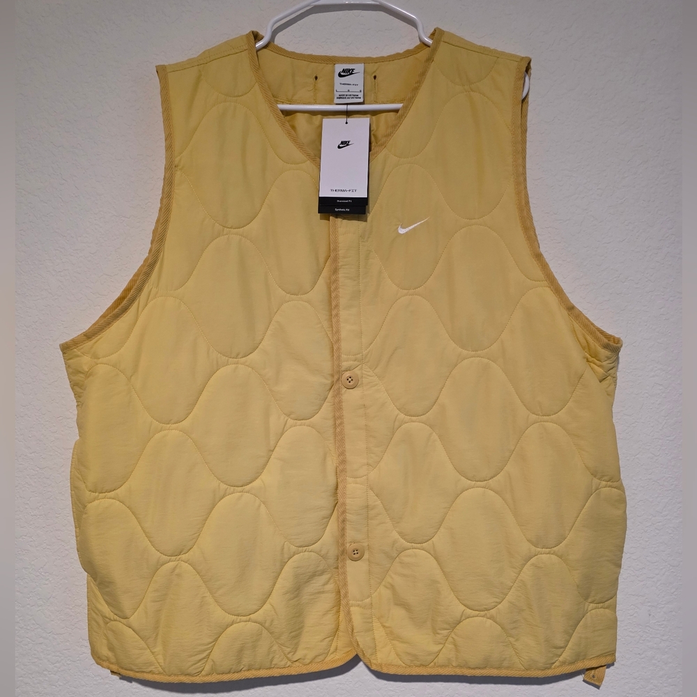Nike LIFE Insulated Therma Fit Military Vest Men's Size Large NEW